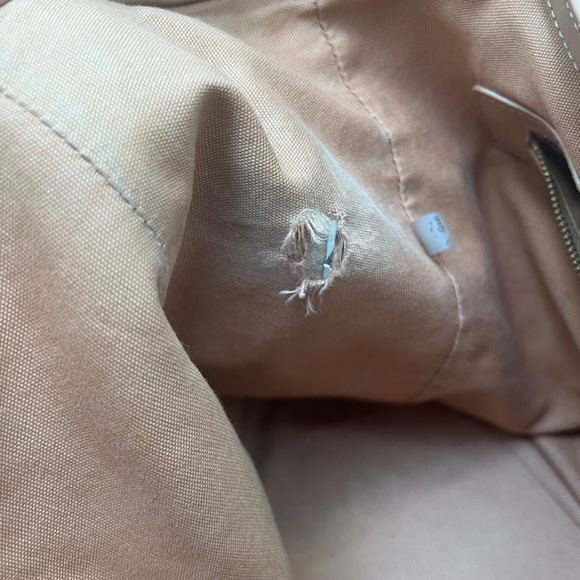 Tory Burch Tan-Colored Large Tote Bag - Picture 7 of 7